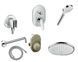 Набор скрытого монтажа для душа HANSGROHE Novus (71047000,31741180,26723000,27413000,26487000,28168000 , 26331400 ), 1A101218 1A101218 &mdash; фото в Esantehnika