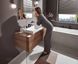 Мыльница подвесная Hansgrohe AddStoris, чёрный матовый/стекло матовое 41746670 41746670 &mdash; фото в Esantehnika