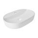 Раковина Qtap Scorpio 600х400х120 White QT14118045W QT14118045W &mdash; фото в Esantehnika