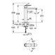 Змішувач для раковини Grohe Eurosmart Cosmopolitan XL-size 23921000 23921000 &mdash; фото в Esantehnika