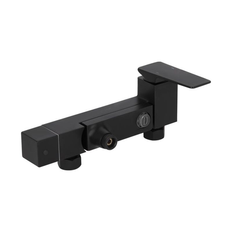 Комплект душевой системы Qtap Gemini QT51103KNG и смесителя для раковины QTGEM270BLM45674, Matt Black (SET-QT51103KNG-QTGEM270BLM45674) SET-QT51103KNG-QTGEM270BLM45674 &mdash; фото в Esantehnika