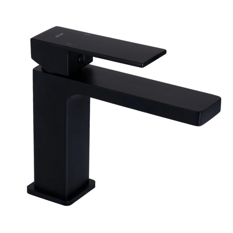 Комплект душевой системы Qtap Gemini QT51103KNG и смесителя для раковины QTGEM270BLM45674, Matt Black (SET-QT51103KNG-QTGEM270BLM45674) SET-QT51103KNG-QTGEM270BLM45674 &mdash; фото в Esantehnika