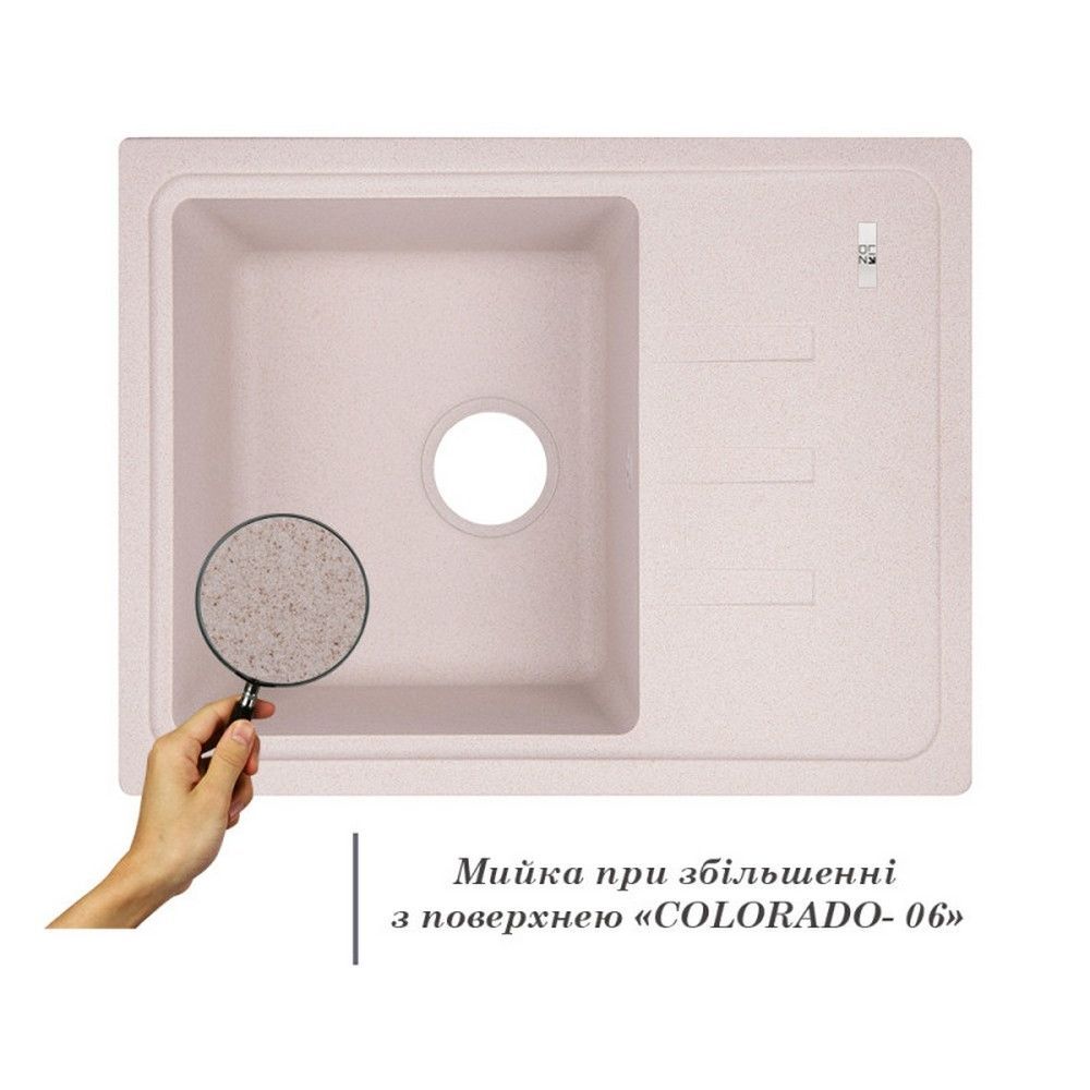 Кухонная мойка Lidz 620x435/200 COL-06 LIDZCOL06620435200 LIDZCOL06620435200 &mdash; фото в Esantehnika