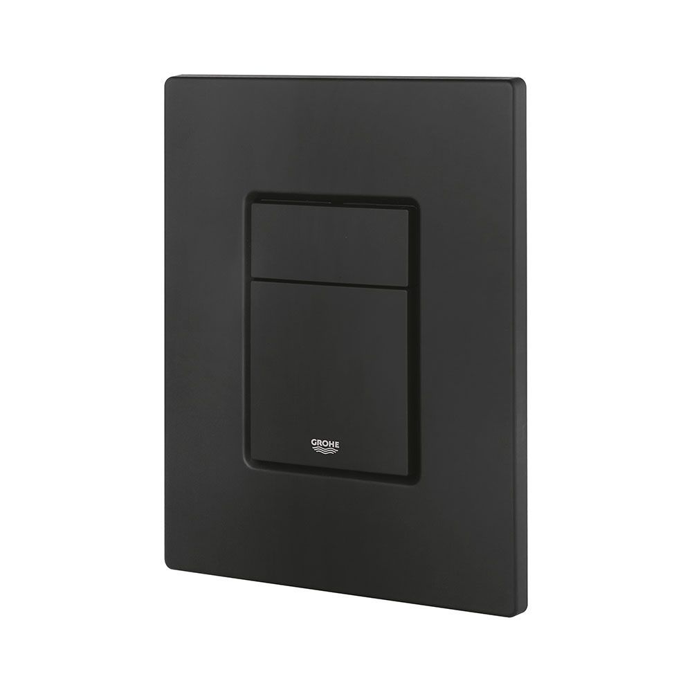 Кнопка смыва Grohe Even (цвет - чёрный матовый) 38966KF0 38966KF0 &mdash; фото в Esantehnika