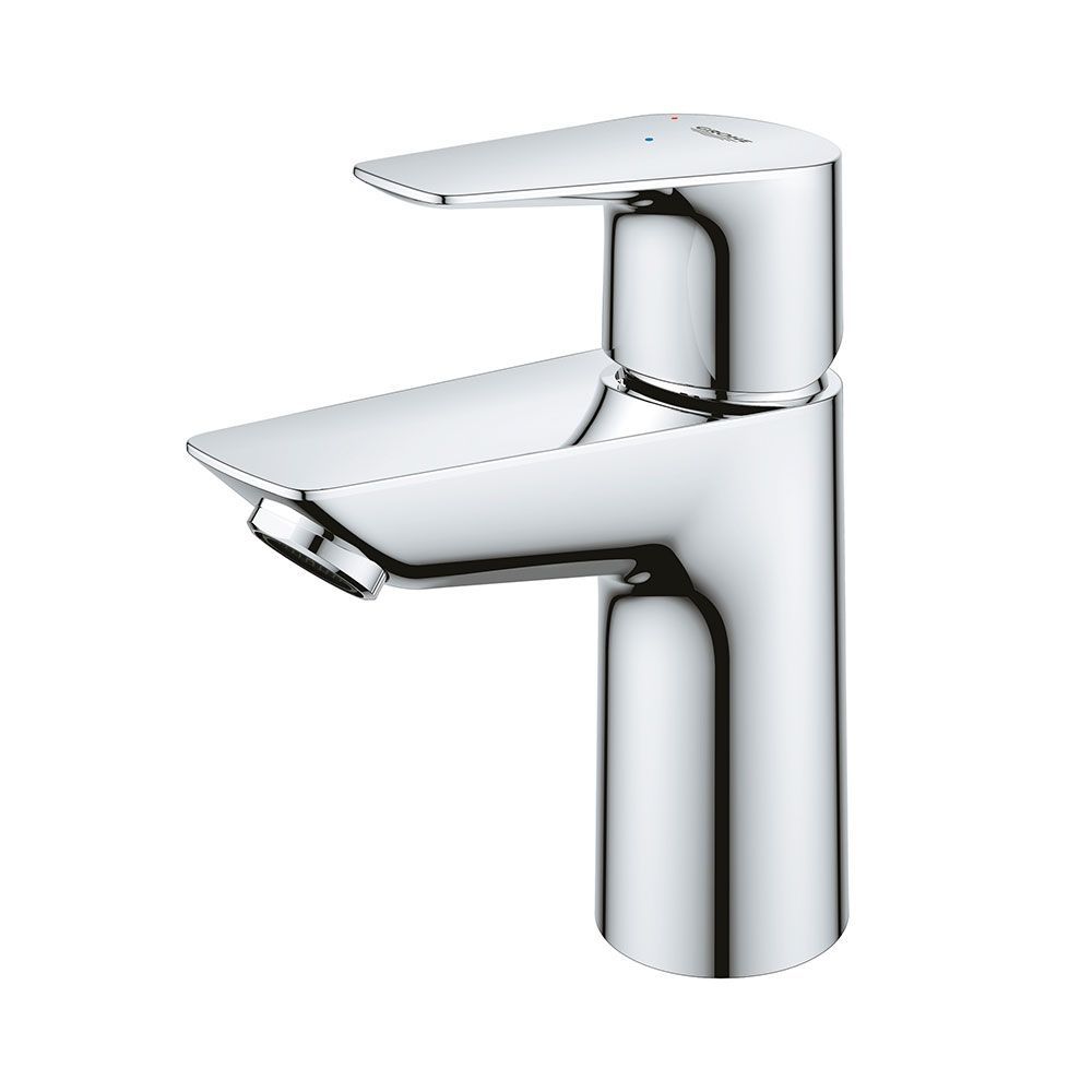 Змішувач для раковини з гігієнічним душем Grohe QuickFix Start Edge (колір - хром) 23773001 23773001 &mdash; фото в Esantehnika