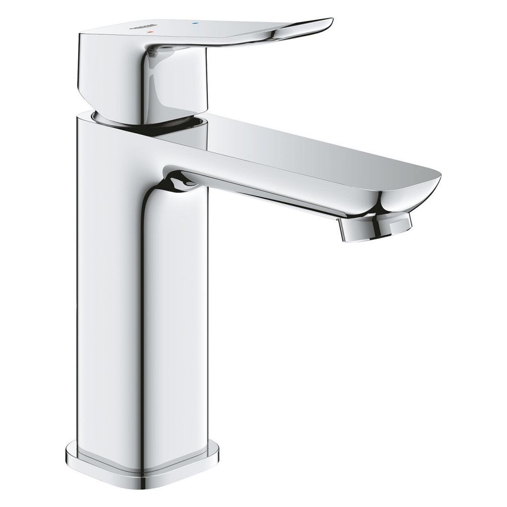 Комплект змішувача для ванни GROHE QuickFix Dice BF101872VC та змішувача для раковини Dice M-Size 1018330000, хром (SET-BF101872VC-1018330000) SET-BF101872VC-1018330000 &mdash; фото в Esantehnika