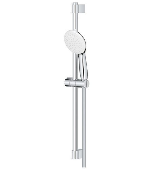 Ручной душ на штанге Grohe Tempesta 110 1-режимный хром 27924003 27924003 &mdash; фото в Esantehnika