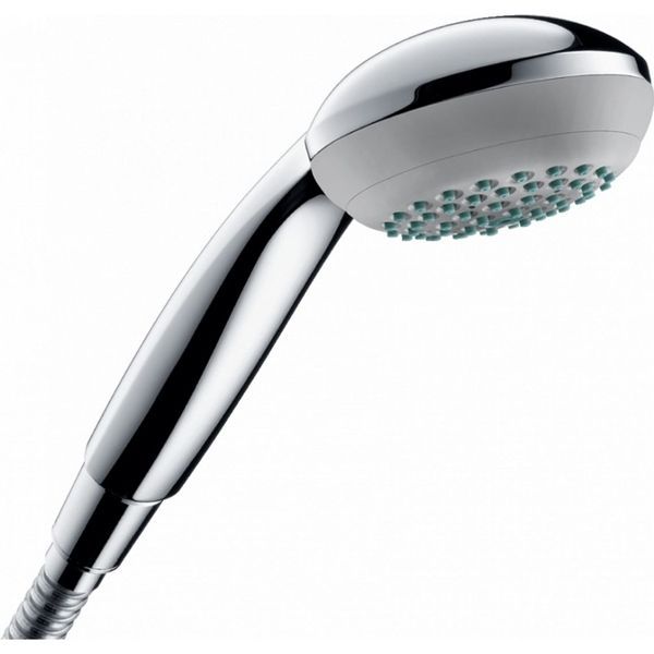 Ручной душ Hansgrohe Crometta 85 1jet Mono, Chrome (28585000) 28585000 &mdash; фото в Esantehnika
