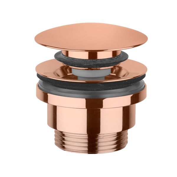Донный клапан Clic-Clac Paffoni Light (цвет - Oro rose / Розовое золото) ZSCA050ROSE ZSCA050ROSE &mdash; фото в Esantehnika