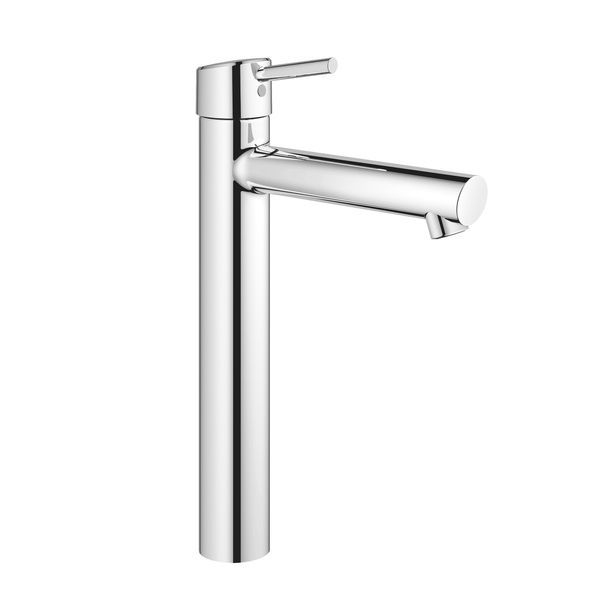 Смеситель для раковины высокий Grohe Concetto (цвет - хром), без донного клапана 23920001 23920001 &mdash; фото в Esantehnika