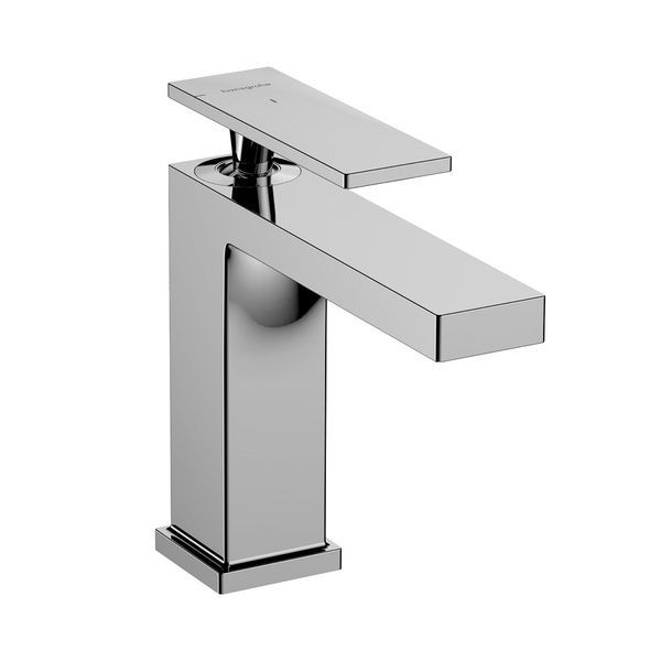 Змішувач для раковини 110 CoolStart EcoSmart+ Hansgrohe Tecturis E (колір - хром), з донним клапаном 73014000 73014000 &mdash; фото в Esantehnika