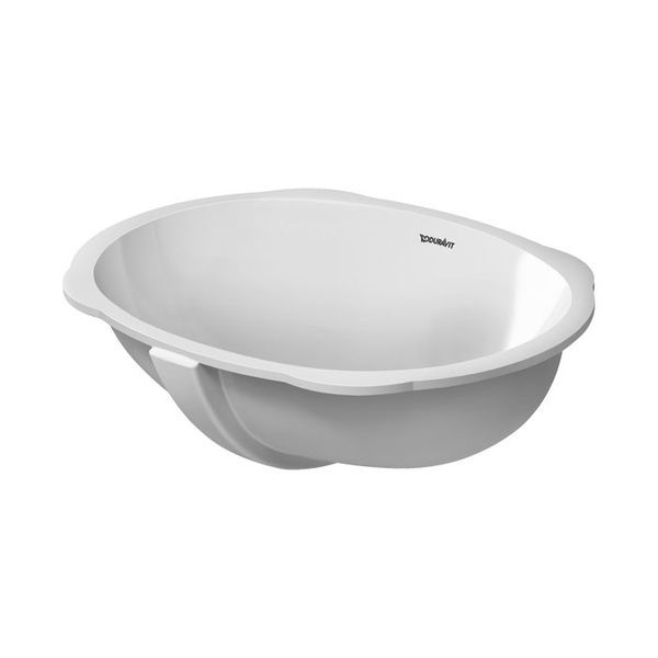 Раковина вбудована під стільницю Duravit Santosa 54,5 х 42,5 см 0466510000 0466510000 &mdash; фото в Esantehnika