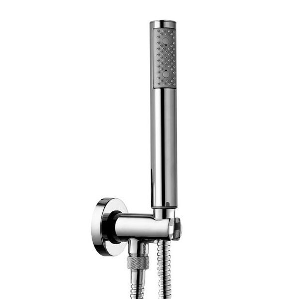 Душевой набор Bossini Zen c крючком для шланга (цвет - хром) C12001C00030004 C12001C00030004 &mdash; фото в Esantehnika