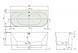 Ванна квариловая Villeroy & Boch Oberon 2.0 180x80 (UBQ180OBR9CD00V-01) UBQ180OBR9CD00V-01 &mdash; фото в Esantehnika