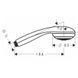 Ручний душ Hansgrohe Crometta 85 1jet Mono, Chrome (28585000) 28585000 &mdash; фото в Esantehnika