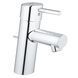 Змішувач для раковини одноважільний з донним клапаном Grohe Concetto 32204001 32204001 &mdash; фото в Esantehnika