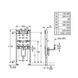 Інсталяція для раковини із вбудованим сифоном Grohe Rapid SL (38625001) 38625001 &mdash; фото в Esantehnika