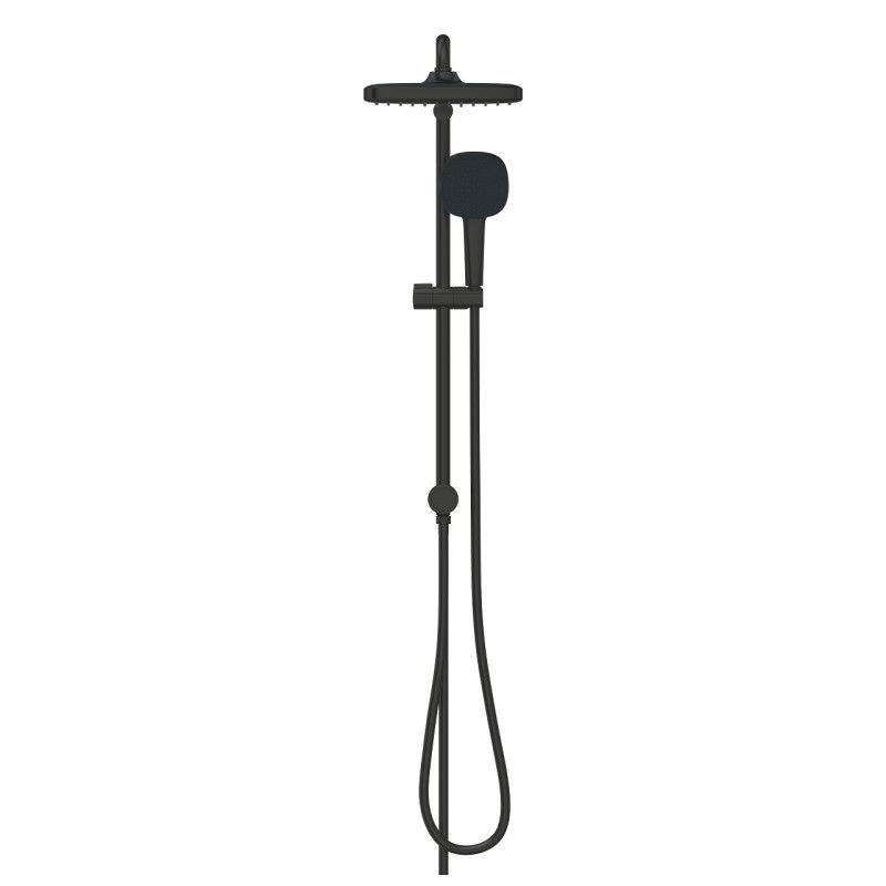 Душевая система с переключателем Grohe QuickFix Vitalio Comfort 250 266982431 266982431 &mdash; фото в Esantehnika