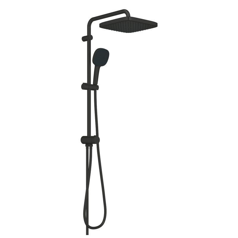 Душевая система с переключателем Grohe QuickFix Vitalio Comfort 250 266982431 266982431 &mdash; фото в Esantehnika
