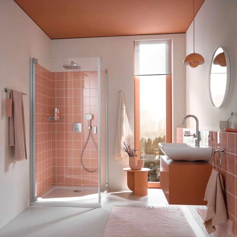 Душова система Grohe Grohtherm Tempesta 250 Cube (34871000) 34871000 &mdash; фото в Esantehnika