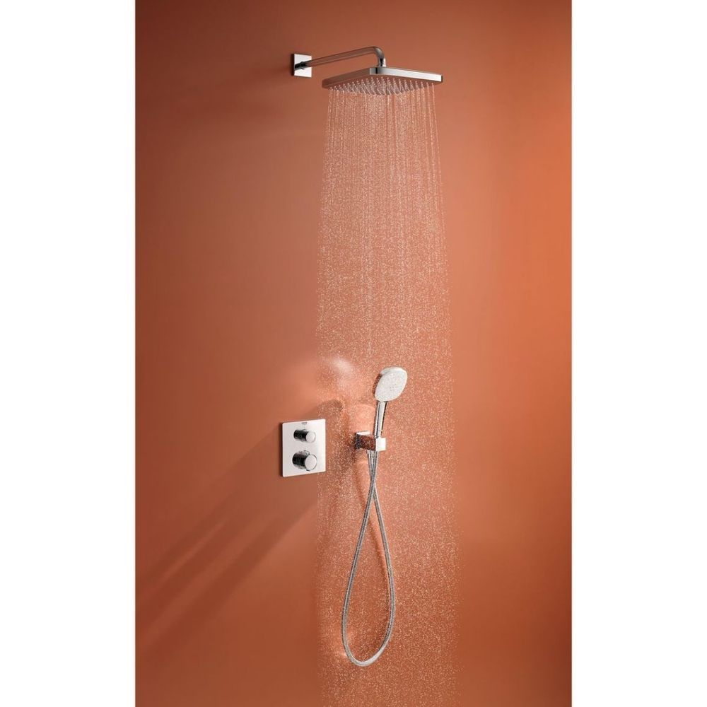 Душова система Grohe Grohtherm Tempesta 250 Cube (34871000) 34871000 &mdash; фото в Esantehnika