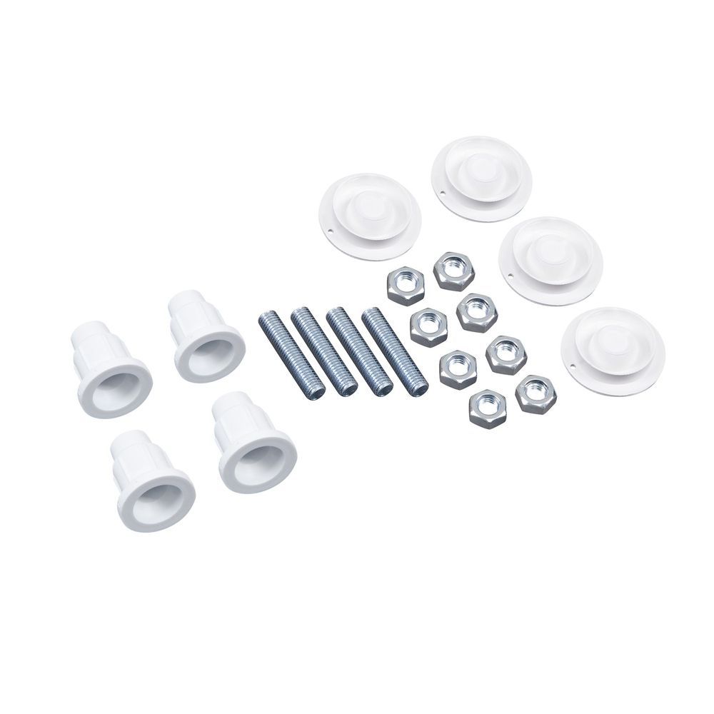 Душевой поддон Qtap Robin 308812C 80x80x12 см + сифон ROBIN308812C &mdash; фото в Esantehnika