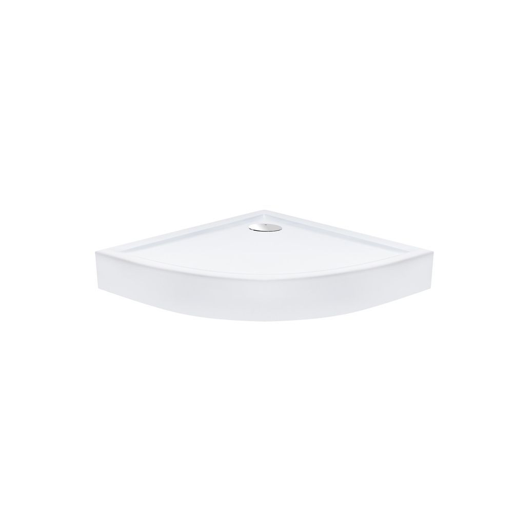 Душевой поддон Qtap Robin 308812C 80x80x12 см + сифон ROBIN308812C &mdash; фото в Esantehnika