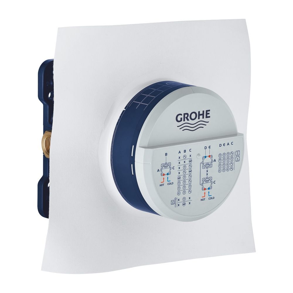 Комплект внутрішніх частин прихованого монтажу GROHE Rapido SmartBox 35604000 та Lineare New 23571000 (SET-35604000-23571000) SET-35604000-23571000 &mdash; фото в Esantehnika