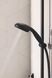 Смеситель для душа Grohe Start QuickFix черный матовый UA30330801 с душевым гарнитуром UA30330801 &mdash; фото в Esantehnika