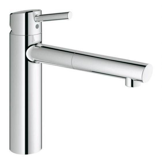 Змішувач одноважільний для миття Grohe Concetto 31129001 31129001 &mdash; фото в Esantehnika