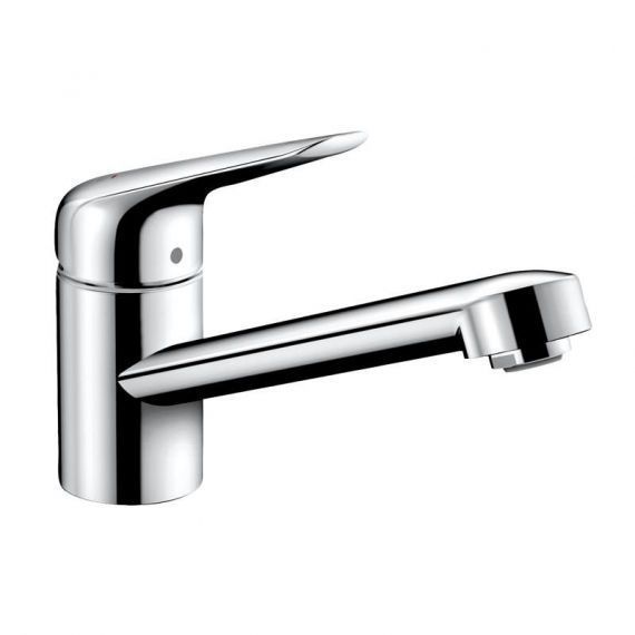 Кухонний змішувач 100, 1jet Hansgrohe Focus M42 (колір - хром) 71808000 71808000 &mdash; фото в Esantehnika