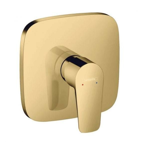 Змішувач для душу Hansgrohe Talis E (колір - поліроване золото) 71765990 71765990 &mdash; фото в Esantehnika
