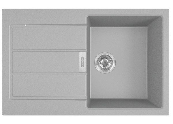 Кухонна мийка Franke S2D 611-78, накладна, оборотна, 78x50, тектонайт сірий (143.0621.334) 143.0621.334 &mdash; фото в Esantehnika