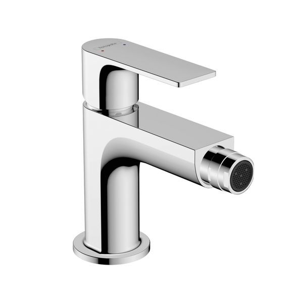 Змішувач для біде Hansgrohe Rebris E (колір - хром), з донним клапаном 72211000 72211000 &mdash; фото в Esantehnika