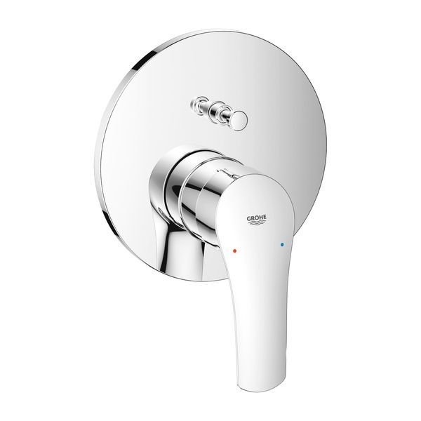Змішувач для ванни/душу на 2 споживача Grohe Eurosmart New (колір - хром) 24043003 24043003 &mdash; фото в Esantehnika