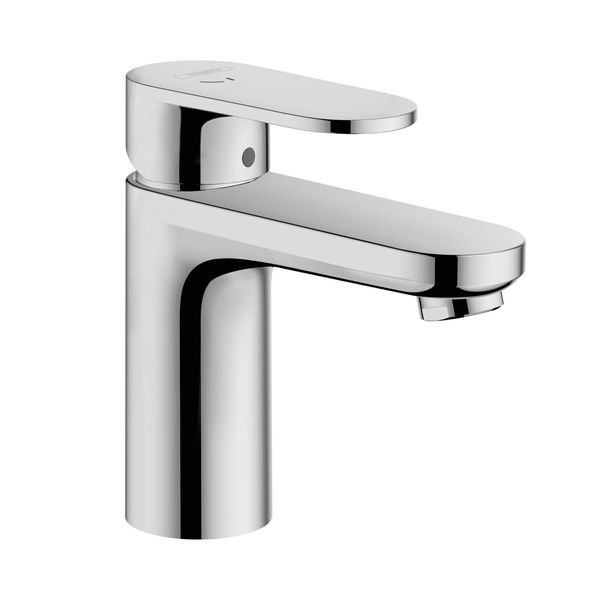 Змішувач для раковини 70 CoolStart Hansgrohe Vernis Blend (колір - хром), з донним клапаном 71584000 71584000 &mdash; фото в Esantehnika