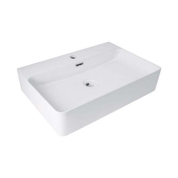 Раковина Qtap Nando LT 610х420х140 White QT12116146W QT12116146W &mdash; фото в Esantehnika