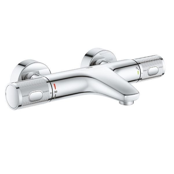 Термостат для ванни Grohe Grohtherm 1000 Performance, хром (34830000) 34830000 &mdash; фото в Esantehnika