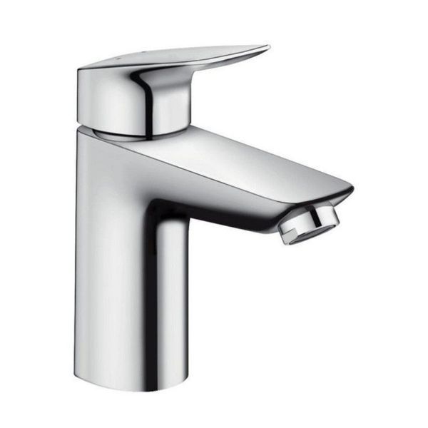 Змішувач для умивальника з донним клапаном Hansgrohe Logis 100 71107000 71107000 &mdash; фото в Esantehnika