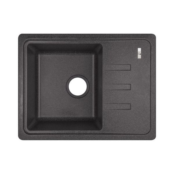 Кухонна мийка Lidz 620x435/200 BLA-03 (LIDZBLA03620435200) LIDZBLA03620435200 &mdash; фото в Esantehnika