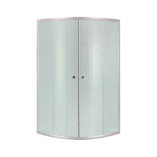 Душевая кабина без поддона 90x90 см Lidz Latwa SC90x90.SAT.LOW.FR (профиль сатин, стекло матовое) LLSC9090SATLOWFR2 LLSC9090SATLOWFR2 &mdash; фото в Esantehnika