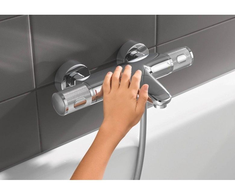 Термостат для ванни Grohe Grohtherm 1000 Performance, хром (34830000) 34830000 &mdash; фото в Esantehnika