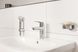 Смеситель для раковины с гигиеническим душем Grohe QuickFix Start (цвет - хром) 23123003 23123003 &mdash; фото в Esantehnika