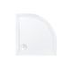 Душевой поддон Qtap Robin 308812C 80x80x12 см + сифон ROBIN308812C &mdash; фото в Esantehnika