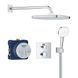 Душова система Grohe Grohtherm Tempesta 250 Cube (34871000) 34871000 &mdash; фото в Esantehnika