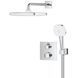 Душова система Grohe Grohtherm Tempesta 250 Cube (34871000) 34871000 &mdash; фото в Esantehnika