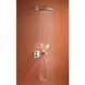 Душова система Grohe Grohtherm Tempesta 250 Cube (34871000) 34871000 &mdash; фото в Esantehnika
