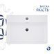 Раковина Qtap Nando LT 610х420х140 White QT12116146W QT12116146W &mdash; фото в Esantehnika