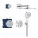 Душова система прихованого монтажу Grohe Grohtherm SmartControl зRainshower SmartActive 310 хром 34863000 34863000 &mdash; фото в Esantehnika