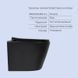 Комплект Qtap Scorpio Matt Black 2 в 1: підвісний унітаз Ultra Quiet QT14332380AMB + біде підвісне QT1455053FMB QT14332380AMB47372 &mdash; фото в Esantehnika